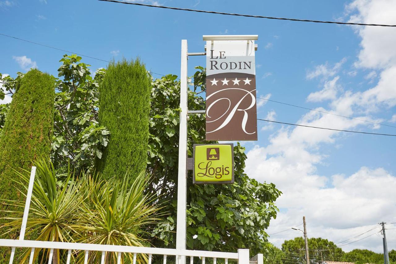 Logis Hotel Le Rodin Arles Exterior photo