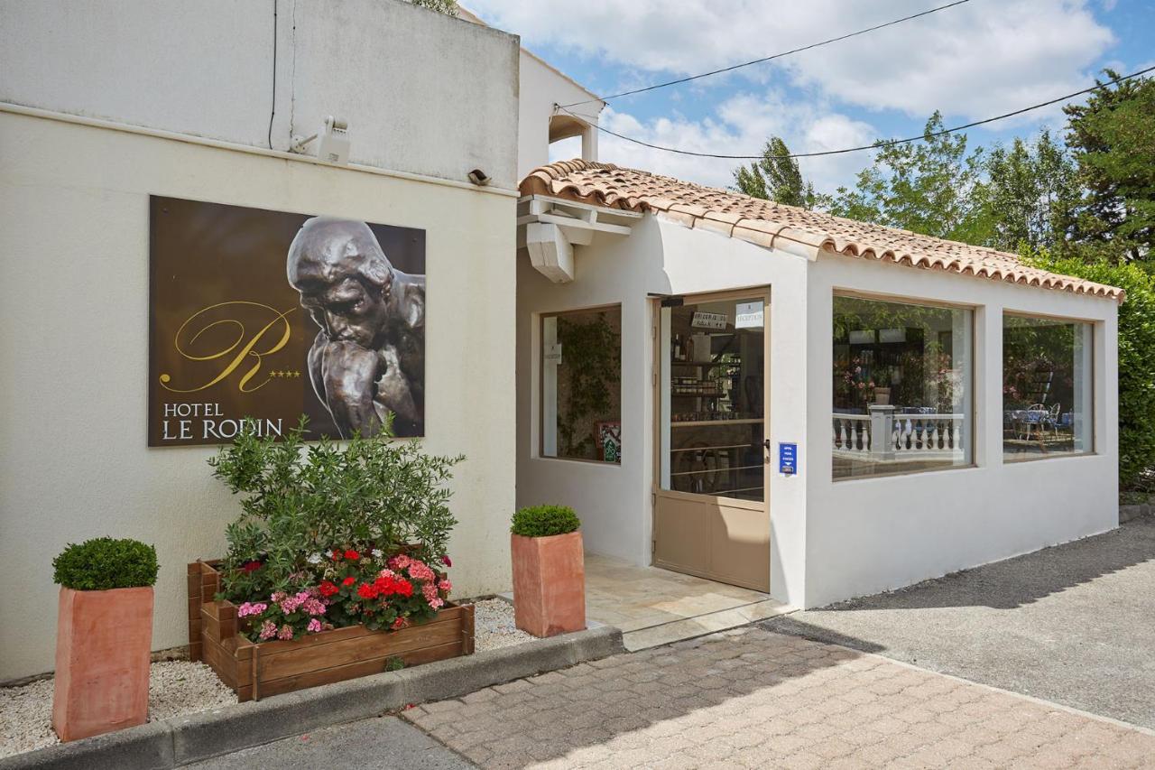 Logis Hotel Le Rodin Arles Exterior photo
